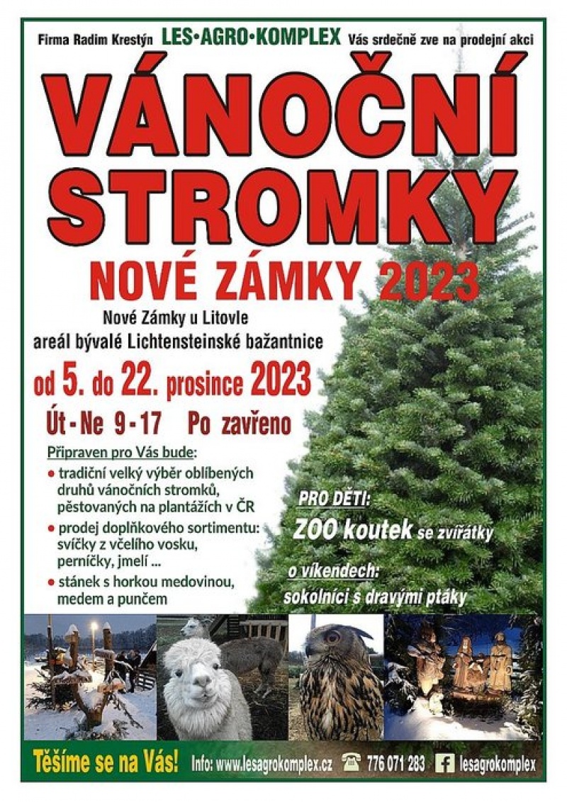 Letk stromky 2023