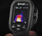 infračervený teploměr s kamerou